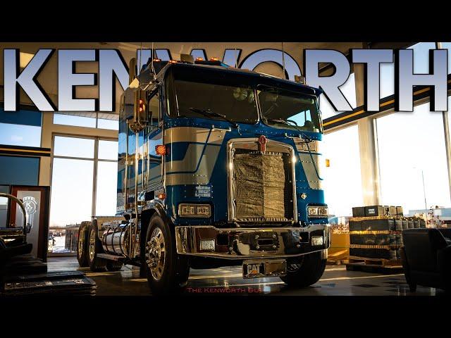 SOMETHING SPECIAL   1988 KENWORTH K100E CAB OVER   THE KENWORTH GUY