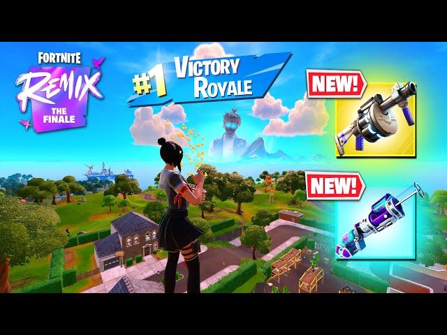 64 Elimination Solo Vs Squads Gameplay Wins (Fortnite OG Chapter 2 Remix)