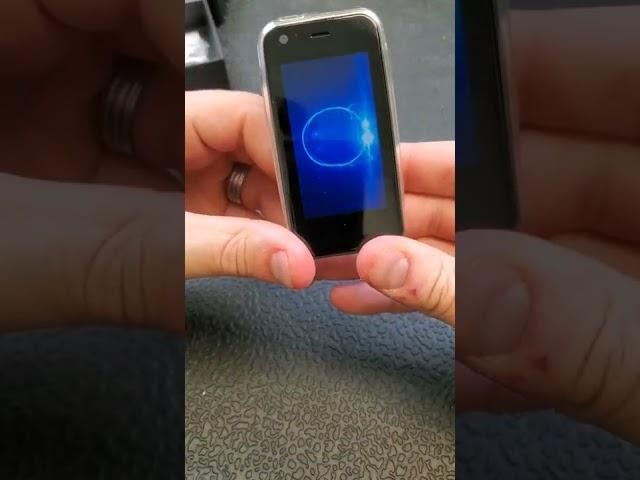the world's smallest smartphone  #shorts