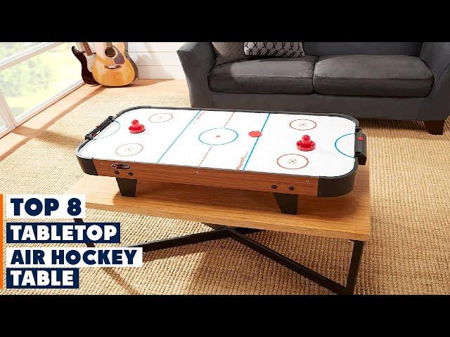 Top 8 Best Tabletop Air Hockey Tables in 2024 | The Ultimate Countdown, Reviews & Best Picks!