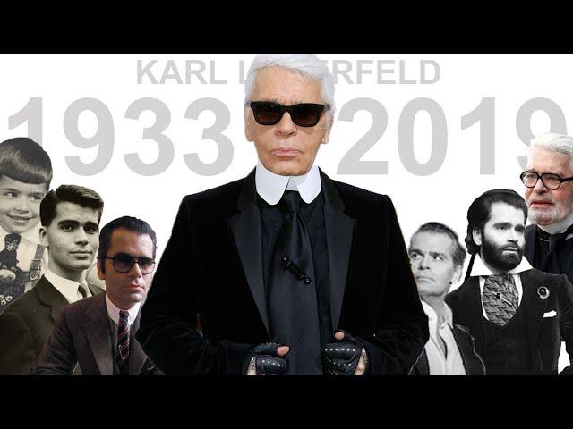 The Life and Death of Karl Lagerfeld