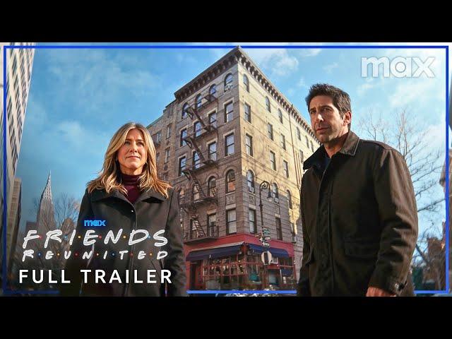 Friends Reunited – Full Trailer (2025) 'The One With Chandler's Funeral' | Max