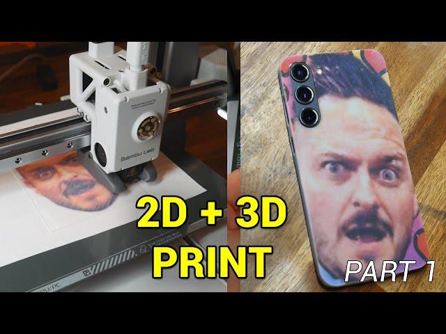 Full colour first layers on your 3D prints - Sublimation guide part 1