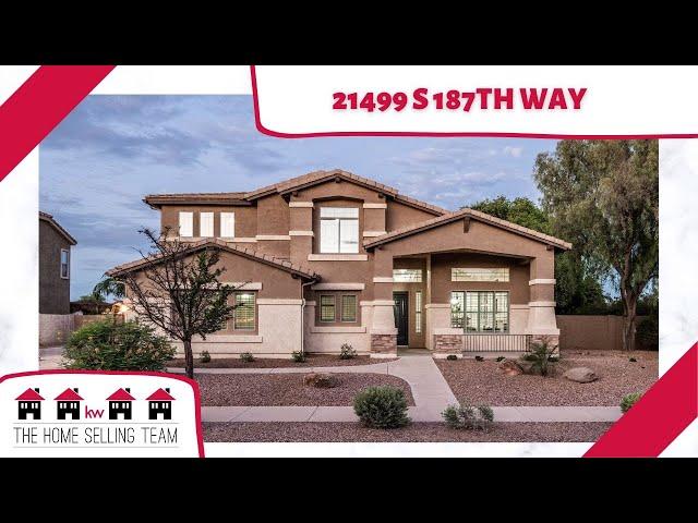 21499 S 187th Way Queen Creek AZ 85142 - Sossaman Estates - The Home Selling Team AZ