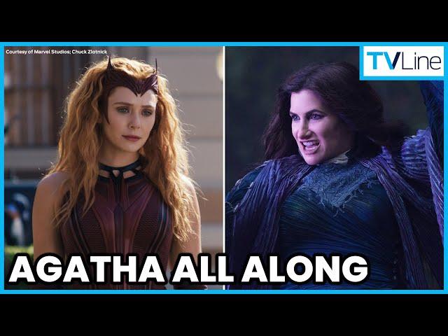 Agatha All Along 1x01 | Why Wanda’s Face Wasn’t Shown