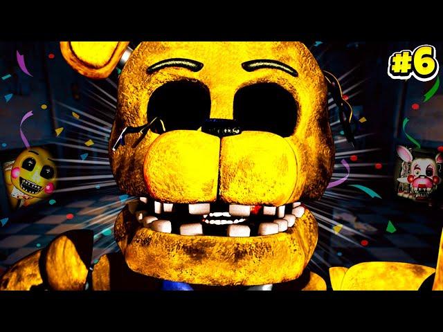 СЕКРЕТ ЗОЛОТОЙ ФРЕДДИ | Five Nights at Freddy's 2 Часть Серия #6 FNaF 2 - ФНАФ 2 ФИНАЛ