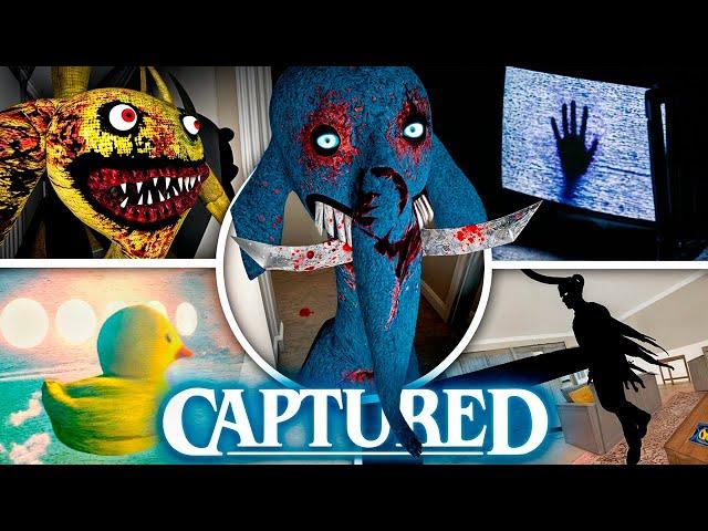 Captured - All Anomalies & All Monsters