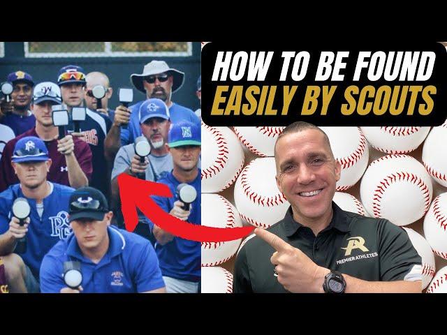 Is it easy for college scouts to find you? (Here is how)