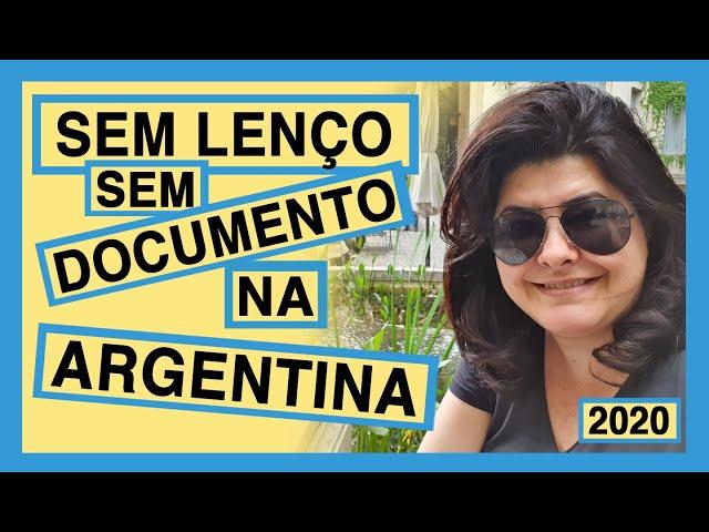 PERDER PASSAPORTE - O QUE FAZER SE PERDER O PASSAPORTE NO EXTERIOR (ARGENTINA)