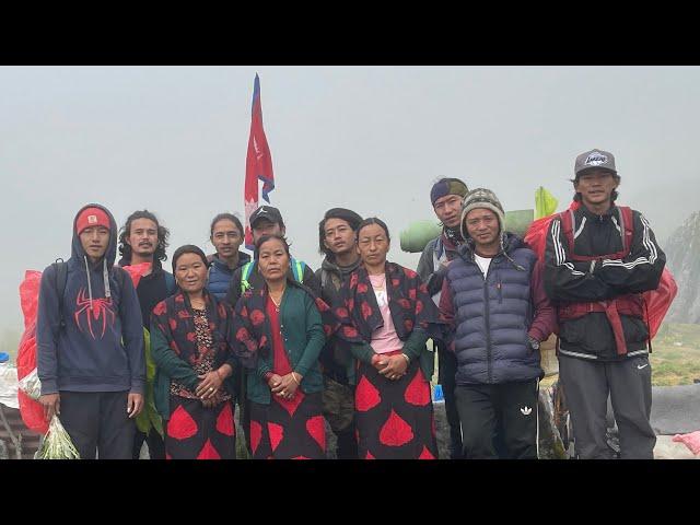 Dudhpokhari trip 2081/2024(pani muni dungama free style song by kaka)kaski and lamjung#travel#nature