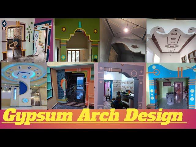 50+POP And Gypsum Arch Design||Arch Design hall#pop #design