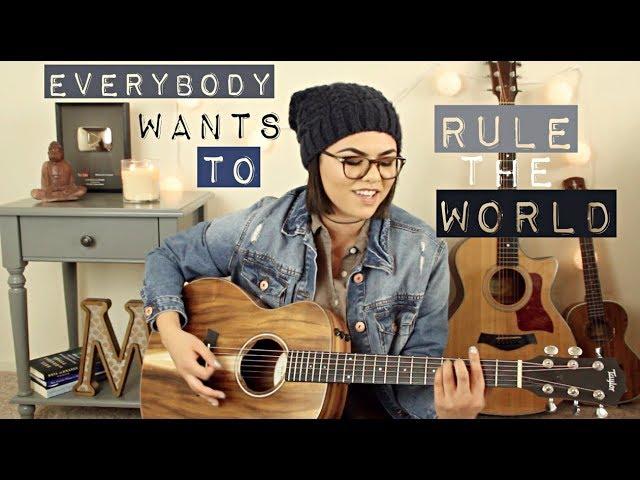 Everybody Wants To Rule The World - Tears For Fears Cover