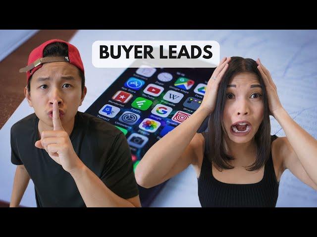 How To Get Buyer Leads In Real Estate Calling You Daily & Chasing You Down Using Conversion Funnel