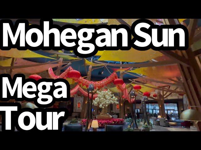 Mohegan Sun: Unveiling the Connecticut Destination's Magic (Casino, Shopping, Slots)