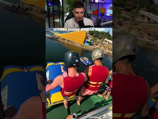 ЭТОТ ПАРЕНЬ ПЕРЕПЛЮНУЛ ВСЕХ НА БАТУТЕ #Shorts #Глент