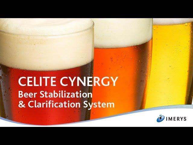 Celite Cynergy - Single step technology for beer clarification & stabilization