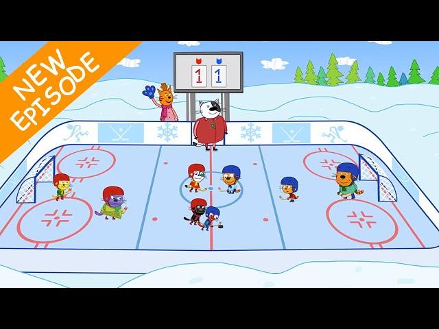 Kid-E-Cats | Hockey | Episode 73 | Cartoons for Kids