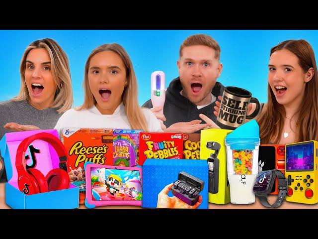 We Bought EVERY TikTok Shop Advert we saw for 24 Hours!