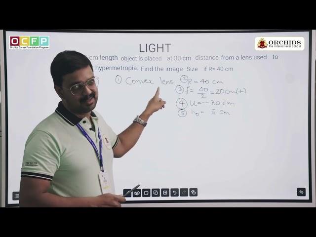 OCFP | Question of the Week | Physics - Light - Grade 10 | Topic - Lenses