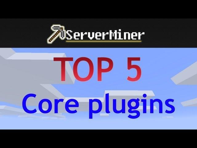 Top 5 Core plugins for your Bukkit server