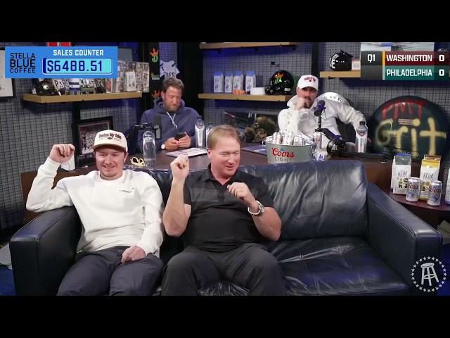  Funny: Jon Gruden Tells Funny Story About Harsh Eagles & Philly Fans that Made him Cry