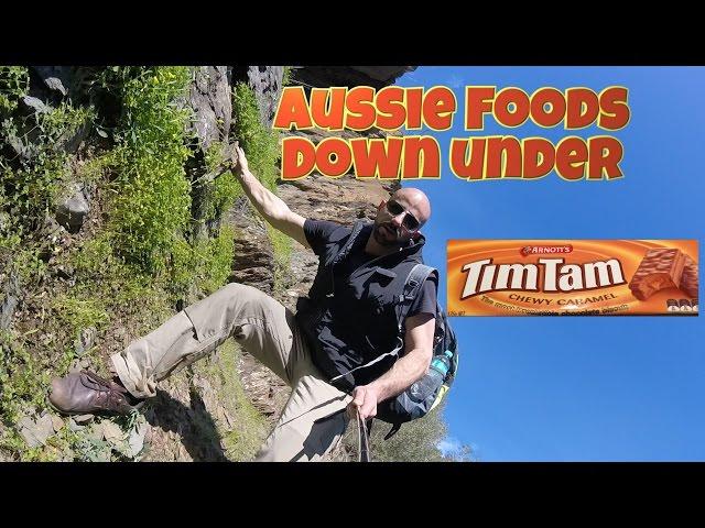 Tim Tam Chewy Caramel Taste Test