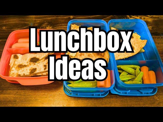 SCHOOL LUNCHBOX IDEAS | WEEK OF SIMPLE SCHOOL LUNCHES | EASY LUNCHES FOR BUSY MORNINGS.