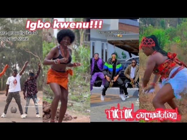 For the Culture Igbo kwenu!!!! TIKTOK compilation challenge ACCEPTED!!!