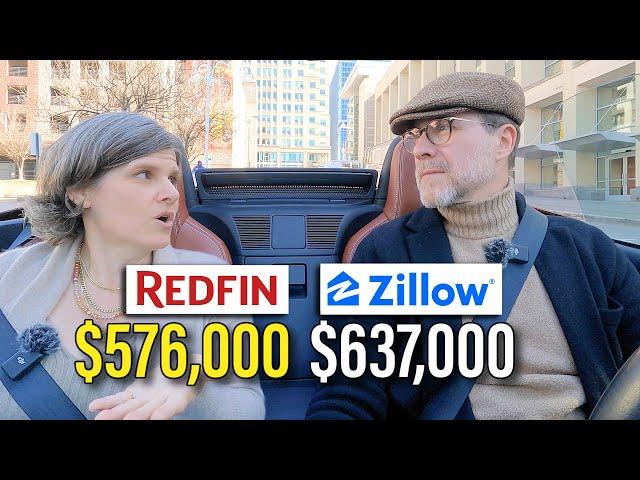 Zillow Says My Home is $60k More Than Redfin: Who is Right?