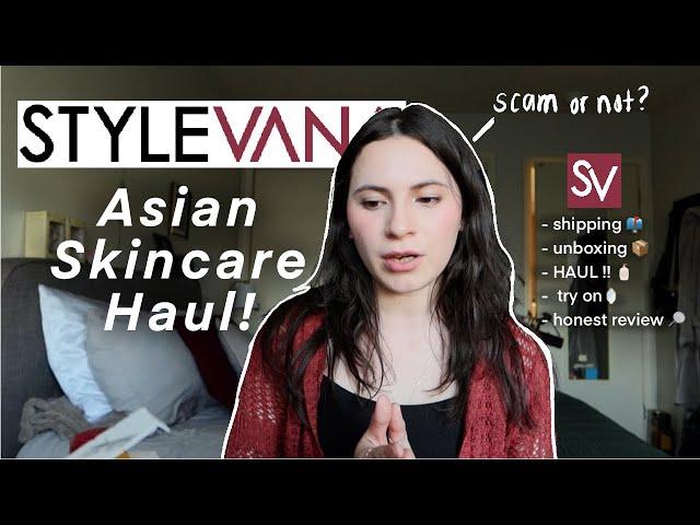 Stylevana Skincare Haul!! | Unboxing + Try On | My Experience and Honest Review