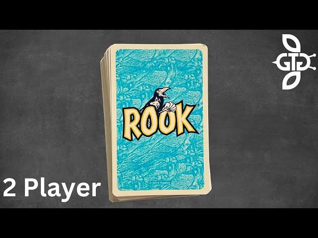 How To Play Rook with 2 Players