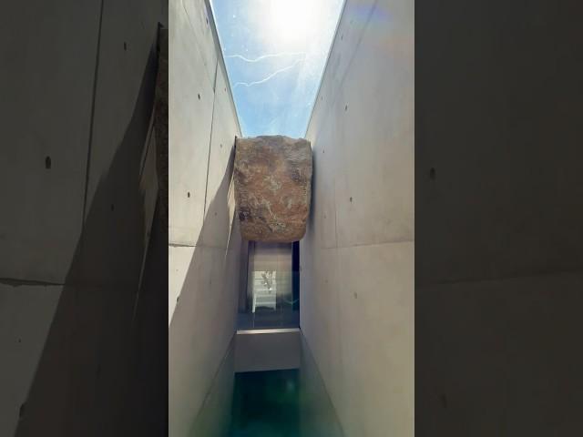 The entrance to this home is unreal...
