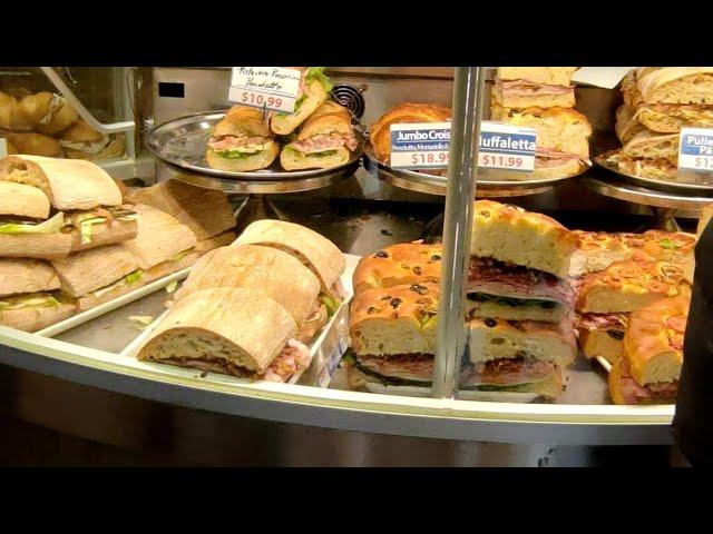  Most famous Sanremo Bakery Cafe in Toronto, Canada | variety of fresh and delicious food