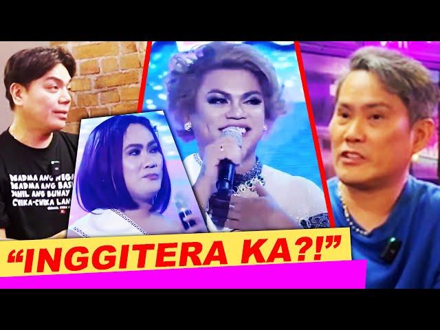 DIONISIA, HINDI MAKA-MOVE ON NA NATALO NI BRENDAMAGE SA MS. Q&A NG SHOWTIME?! | Romel Chika