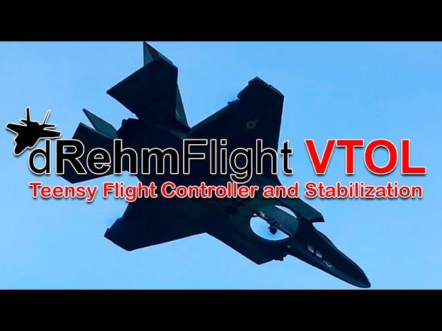 dRehmFlight VTOL - Teensy (Arduino) Flight Controller and Stabilization
