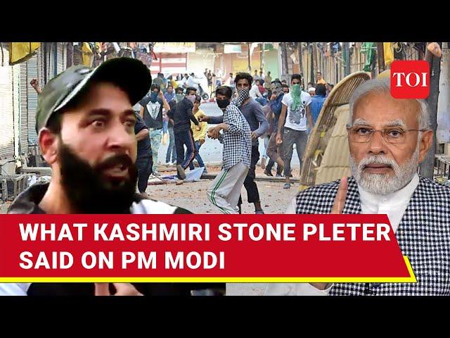 Once A Stone Pelter, Kashmiri Man Reveals Why He Loves PM Modi | PM Modi Kashmir Visit Today | Watch