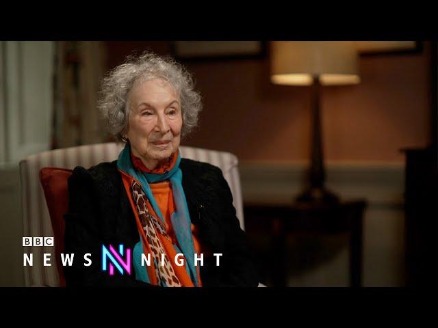 Margaret Atwood on gender, women's rights, and Roald Dahl revisions - BBC News