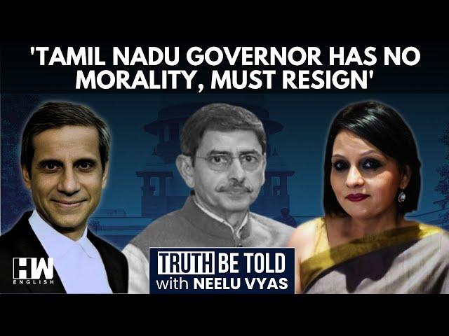 Supreme Court Pulls Up Tamil Nadu Governor RN Ravi Over 'Illegal Actions': Mehmood Pracha Reacts