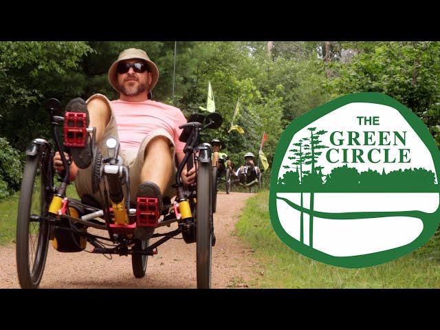 Cycling the Green Circle Trail with Recumbent Trikes in Wisconsin