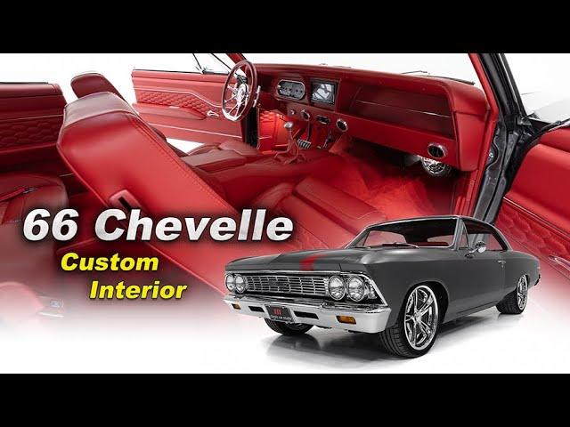 66 Chevrolet Chevelle  • Part 2 • Custom Interior