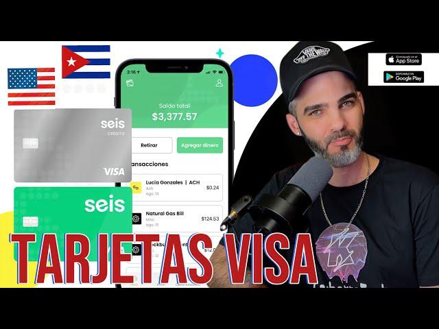 ASI te puedes crear una Tarjeta visa seis desde cuba