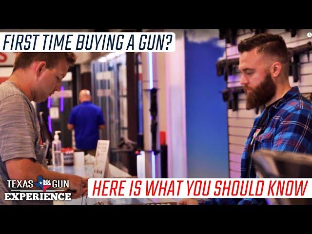 Buying a gun for the first time and what you should know.