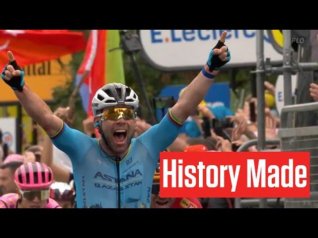 Mark Cavendish Makes History At Tour de France 2024 With 35th Career Stage Win