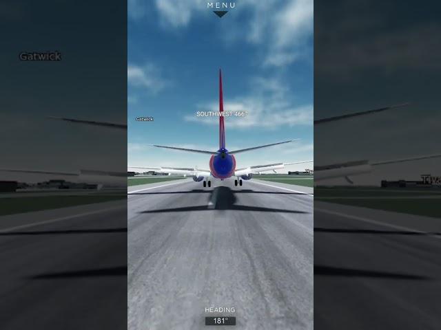 -60 FPM Butter Landing in Project Flight in Roblox!!!