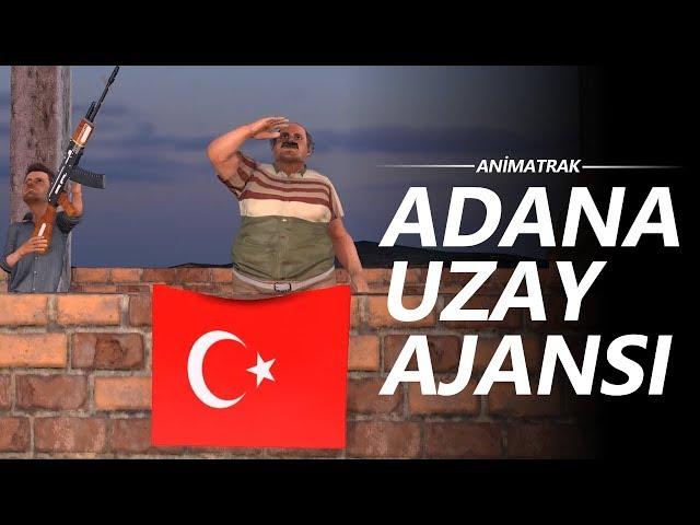 Animatrak - Adana Uzay Ajansı Mars Görevi