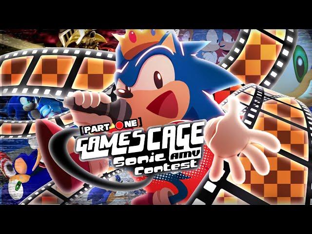 The GamesCage Sonic AMV Contest - Day 1