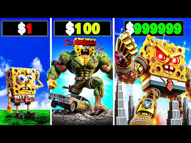 $1 to $1,000,000 SpongeBob SquarePants