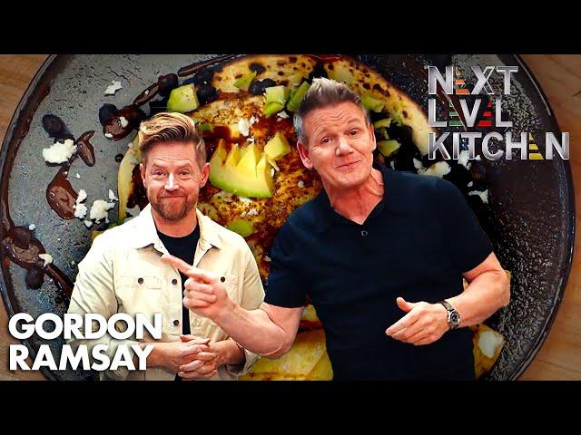 How To Cook Your Breakfast, Lunch and Dinner Like Gordon Ramsay & Richard Blais | Next Level Kitchen