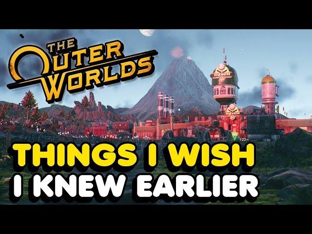 Things I Wish I Knew Earlier In The Outer Worlds (Tips & Tricks)