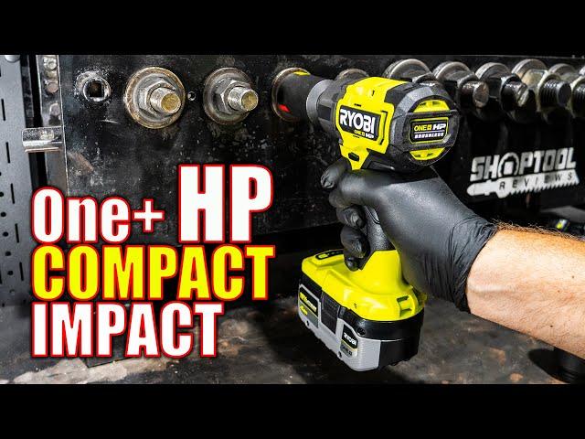 RYOBI 18V One+ HP Compact Impact Wrench Review [PSBIW25]